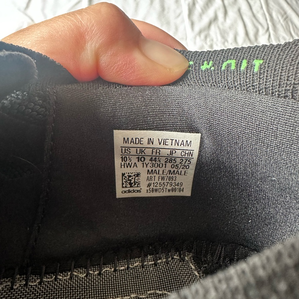 Adidas X90004D "Core Black" - Picture 4 of 6